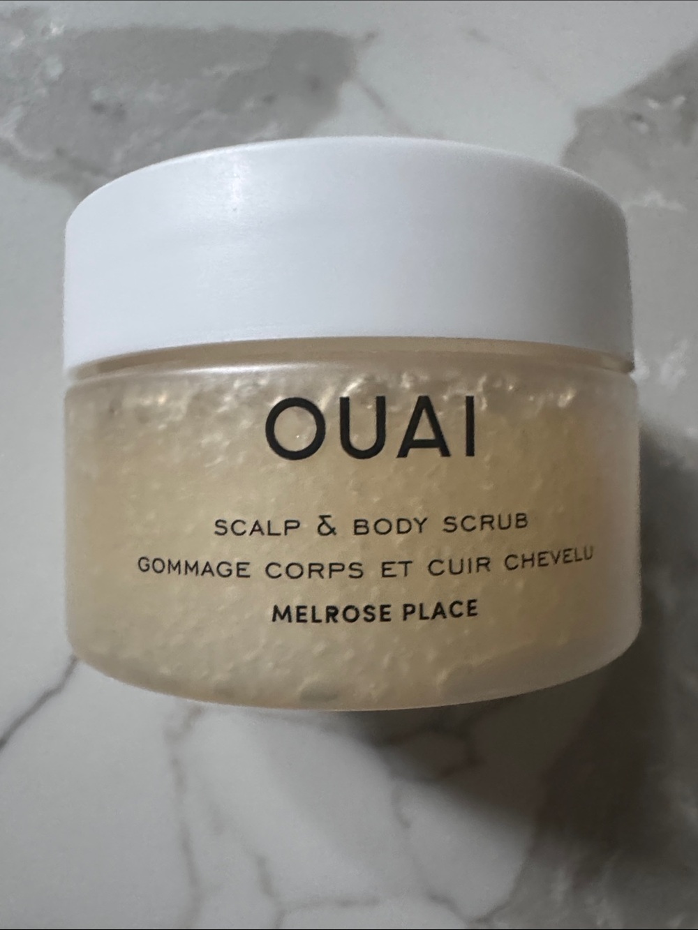 🌸5/$25🌸 OUAI scalp & body scrub in melrose place
